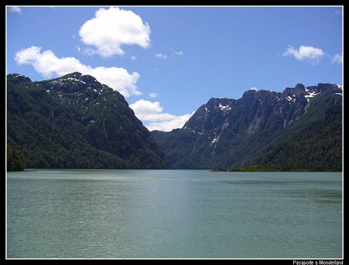 Cruce Andino  lago Todos los Santos